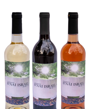 Congregation B’nai Israel Three Bottle Wine Collection