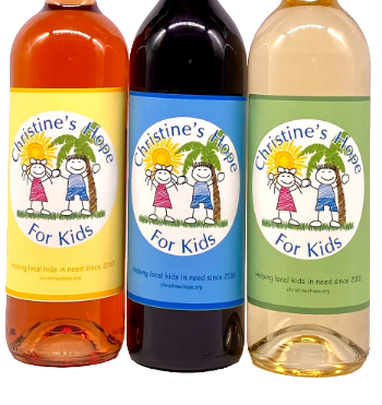 Christine's Hope For Kids 3 Bottle Wine Collection