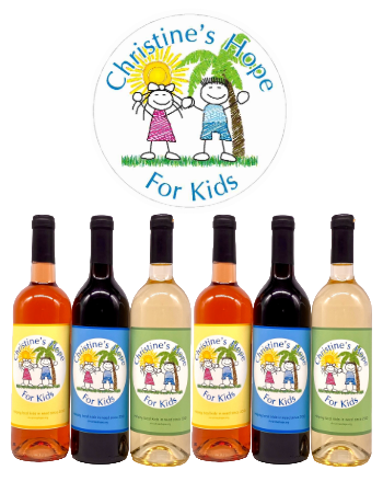 Christine's Hope For Kids 6 Bottle Wine Collection