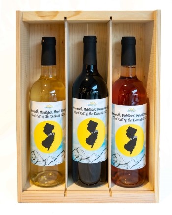 Climb Out of The Darkness Three Bottle Wine Collection with Gift Box