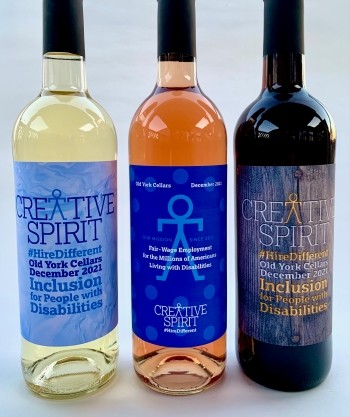 Creative Spirit Three Bottle Wine Collection