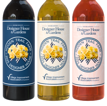 Designer House & Gardens 3 Bottle Wine Collection