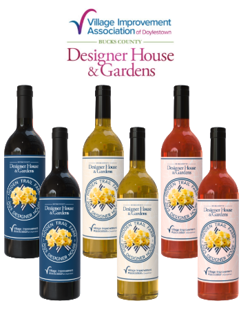 Designer House & Gardens 6 Bottle Wine Collection