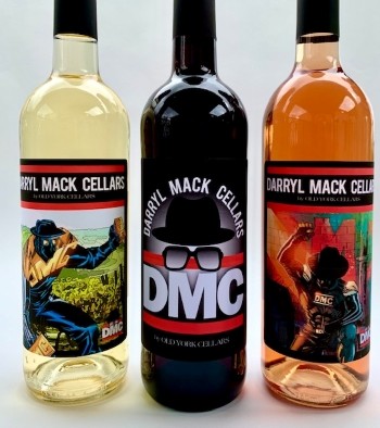 Darryl Mack Cellars 3 Bottle Gift Box