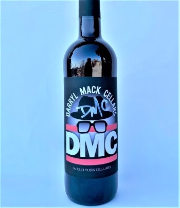 Darryl Mack Cellars Red Autographed Collectible