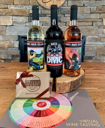 Darryl Mack Daniels Virtual Wine Tasting Kit