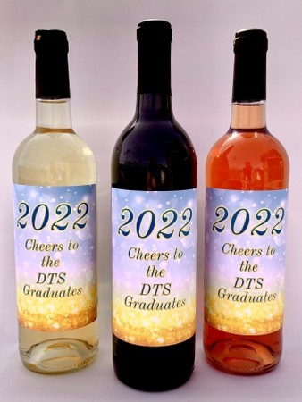 DTS Graduation Three Bottle Wine Collection