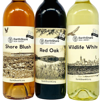 EarthShare New Jersey 3 Bottle Wine Collection