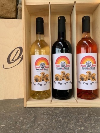 Four Suns Rescue & Rehab Wine Collection with Gift Box