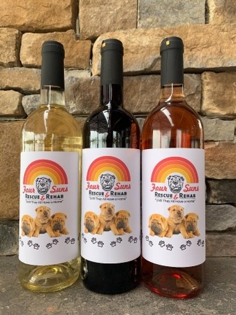 Four Suns Rescue & Rehab Wine Collection