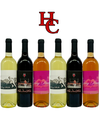 HC Football Booster Club Six Bottle Wine Collection