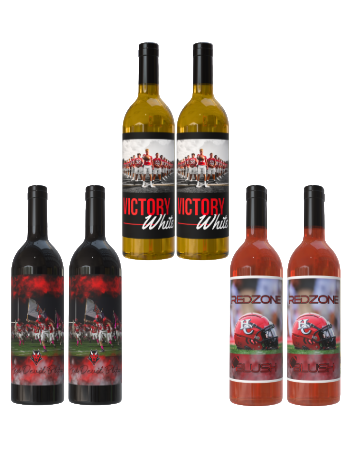 HC Football Booster Club Six Bottle Wine Collection