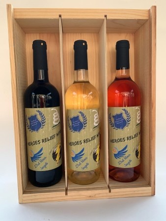 Heroes Relief Wine Collection with Gift Box