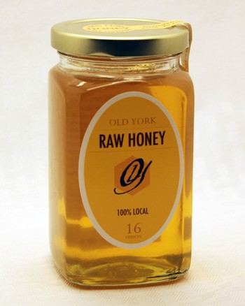 Raw Honey 16 oz