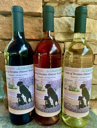 Castle of Dreams Animal Rescue Three Bottle Wine Collection
