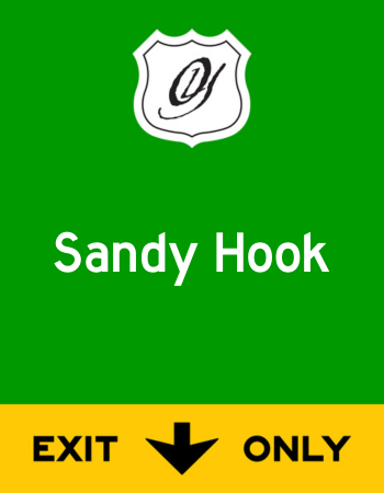 Exit Sign Label - 