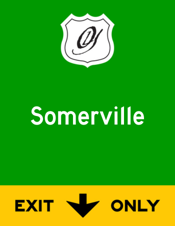 Exit Sign Label - 