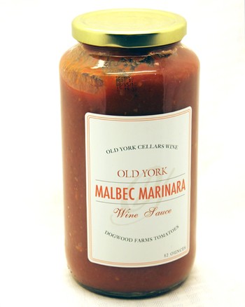 Malbec Marinara Sauce