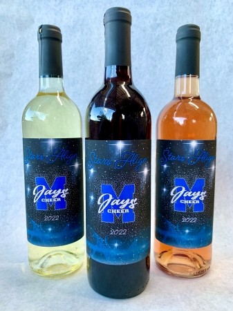 Middlesex American Youth Cheer Three Bottle Wine Collection