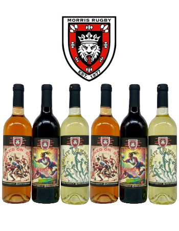 Morris Rugby 6 Bottle Wine Collection