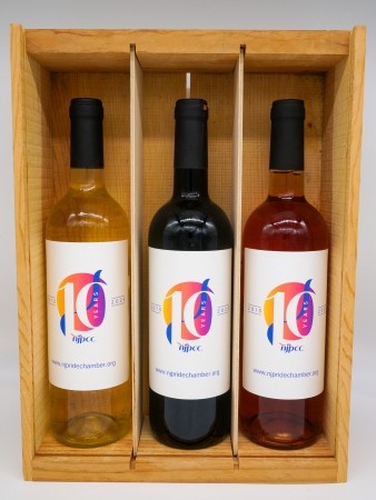 New Jersey Pride Chamber of Commerce 3 Bottle Collection with Gift Box