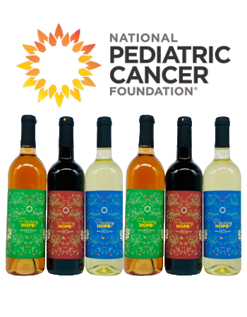 National Pediatric Cancer Foundation 6 Bottle Wine Collection