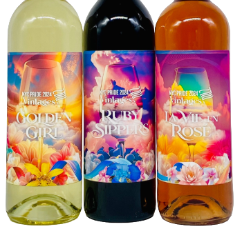 NYC Pride Three Bottle Wine Collection