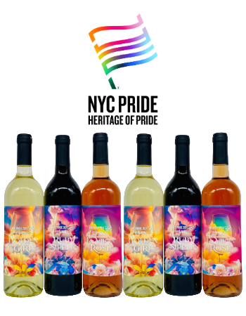 NYC Pride Six Bottle Wine Collection
