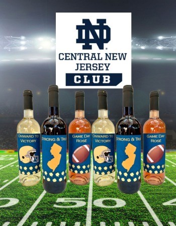 Notre Dame Club of Central NJ Six Bottle Collection