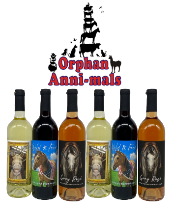 Orphan Anni-mals 6 Bottle Wine Collection