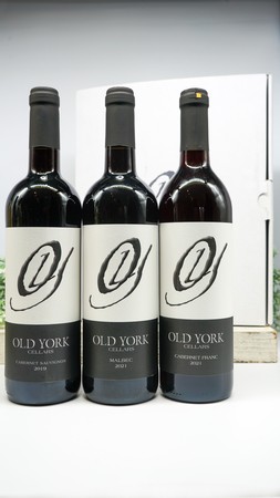 OYC Red Wine Trio