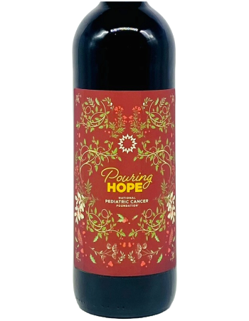 Pouring HOPE Red