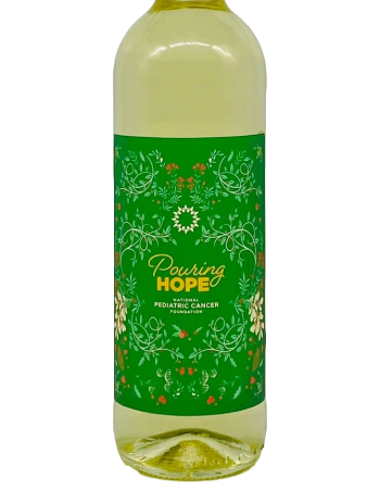 Pouring HOPE White