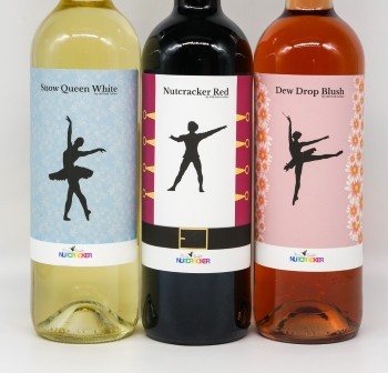 Roxey Ballet Company Three Bottle Wine Collection