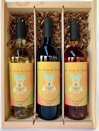 SEED Three Bottle Wine Collection with Gift Box