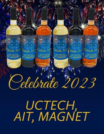 UCTECH AIT MAGNET Six Bottle Wine Collection