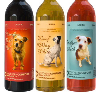 SoCo Rescue Three Bottle Wine Collection