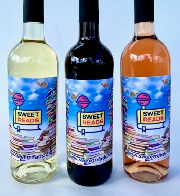 Sweet Reads-Three Bottle Wine Collection