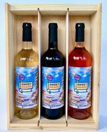 Sweet Reads-Three Bottle Collection with Gift Box
