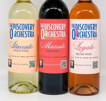 The Discovery Orchestra Three Bottle Wine Collection