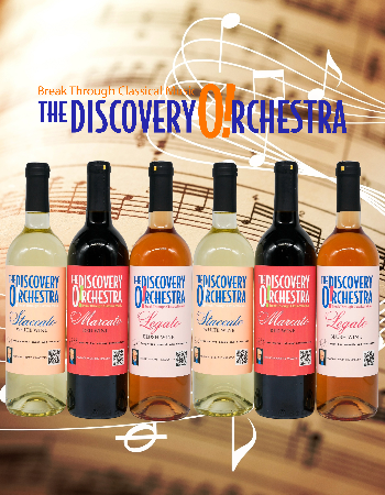 The Discovery Orchestra Six Bottle Wine Collection