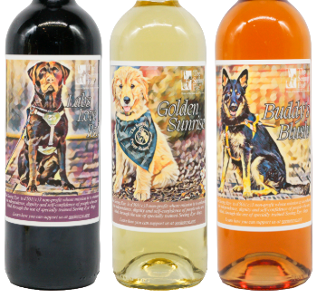 The Seeing Eye Three Bottle Wine Collection