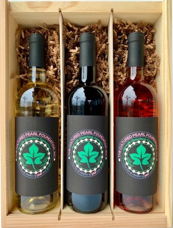 The Cultured Pearl Foundation Inc. Wine Collection with Gift Box
