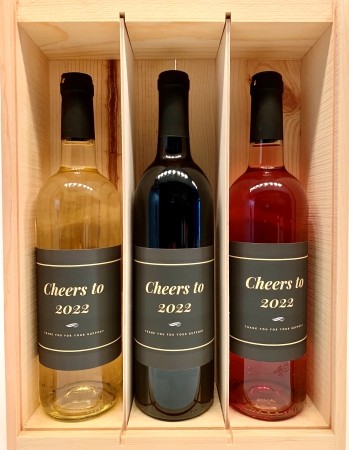 Watchung Hills Regional High School Project Graduation Wine Collection 2022 with Gift Box