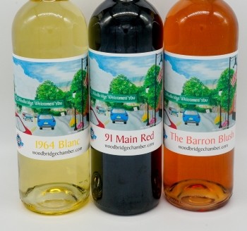 Woodbridge Metro Chamber of Commerce Three Bottle Wine Collection