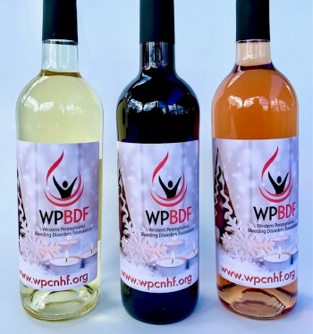WPBDF Three Bottle Wine Collection