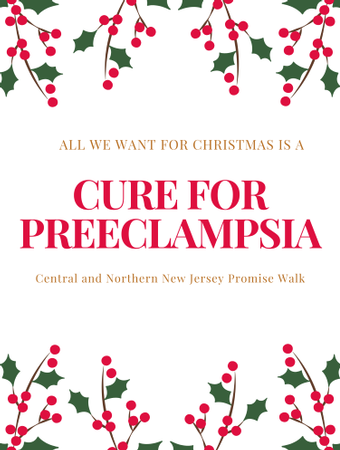 Walk To End Preeclampsia Label - Holly