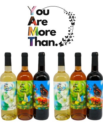 You Are More Than Six Bottle Wine Collection