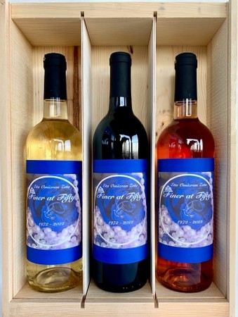 Zeta Phi Beta Wine Collection with Gift Box
