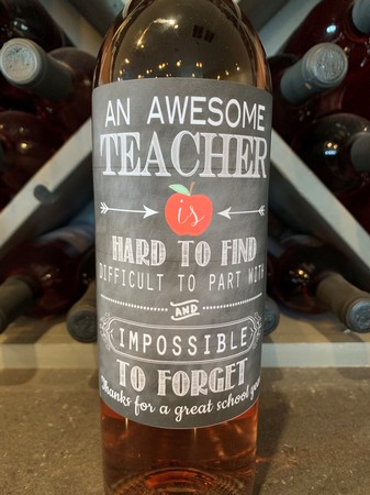 An Awesome Teacher is Hard to Find Blush